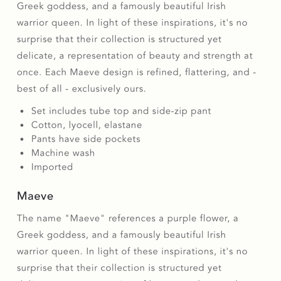 Maeve Tube Top and Wide-Leg Pant Set - Picture 8 of 8